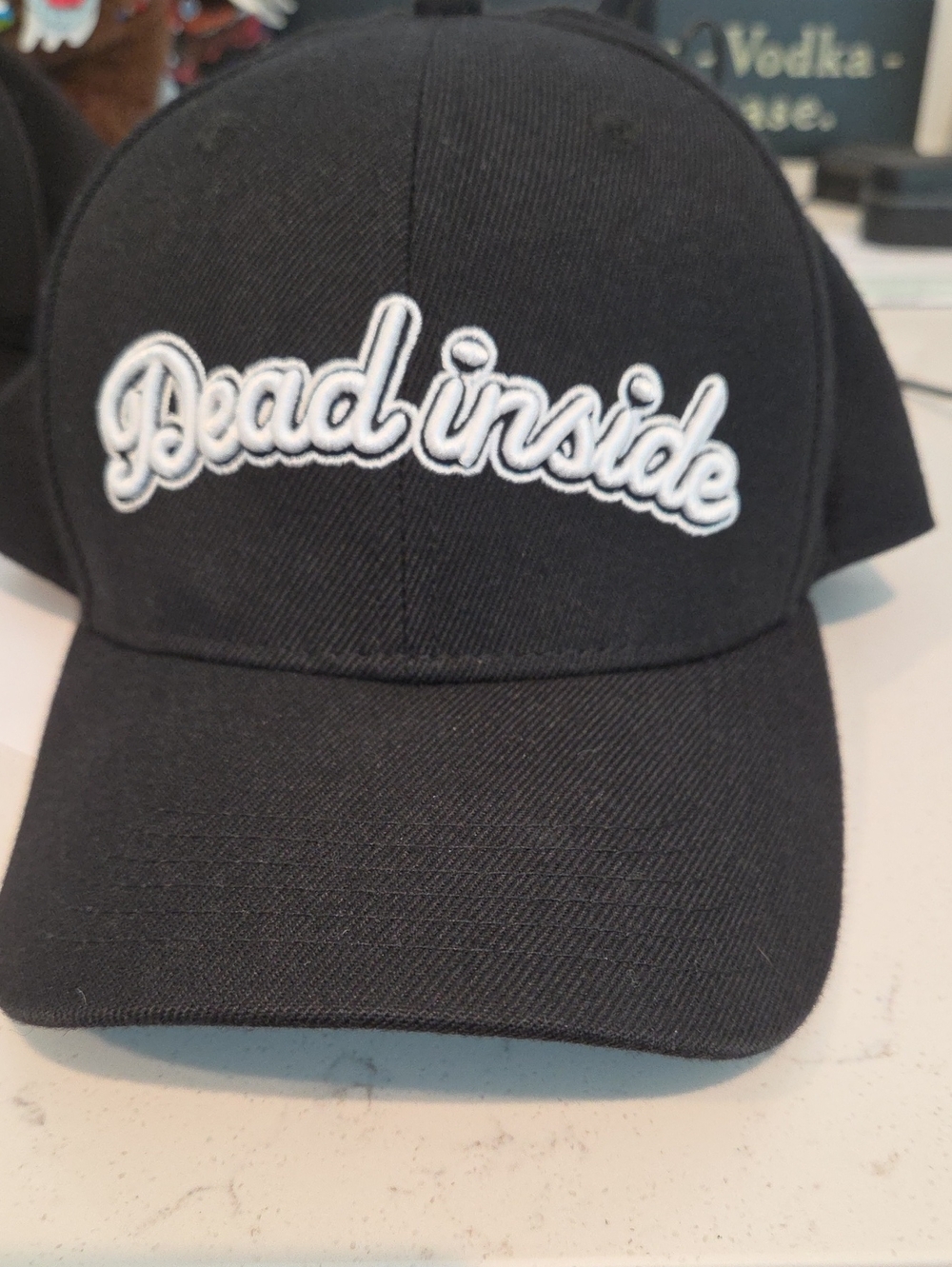 DEAD INSIDE Hat From Ink Poisoning Apparel